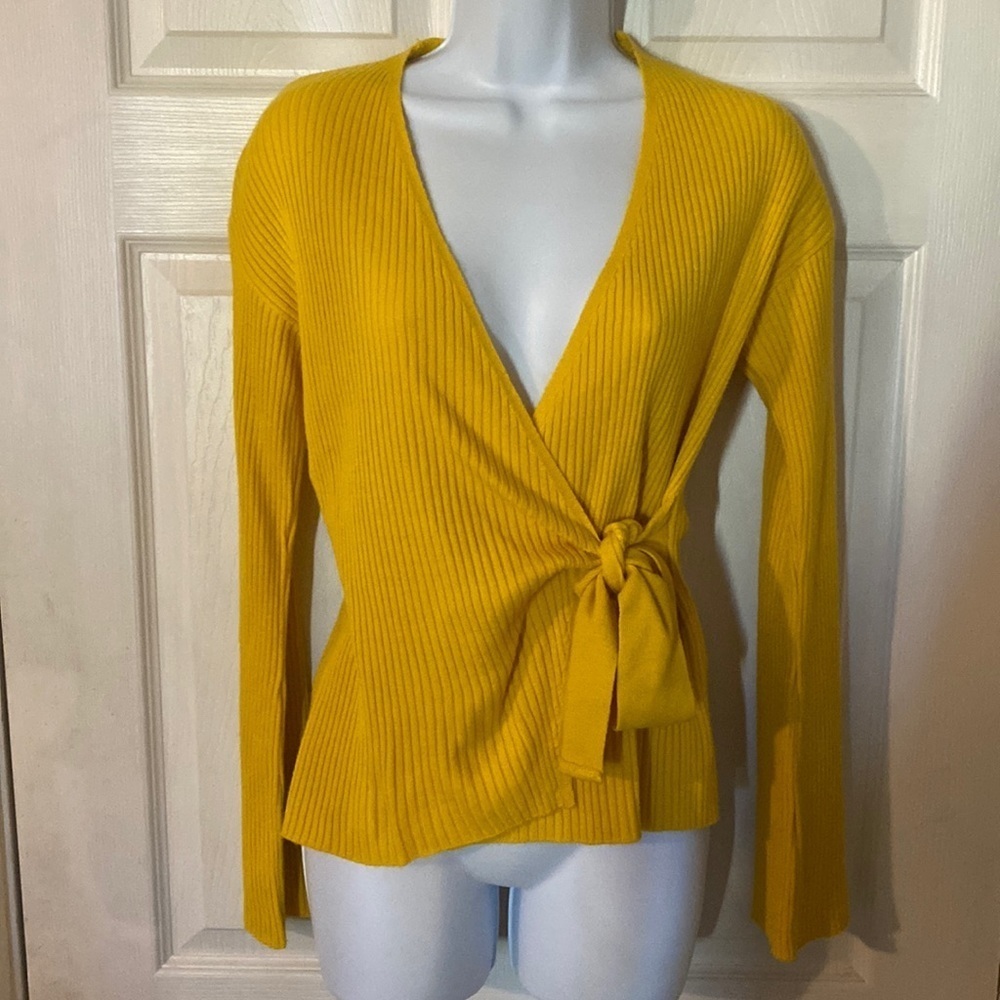 ASOS wrap sweater - Picture 3 of 10